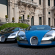 Illustration for article titled Four Bugatti Veyron Centenaires Add Splash Of Pseudo-Historical Color